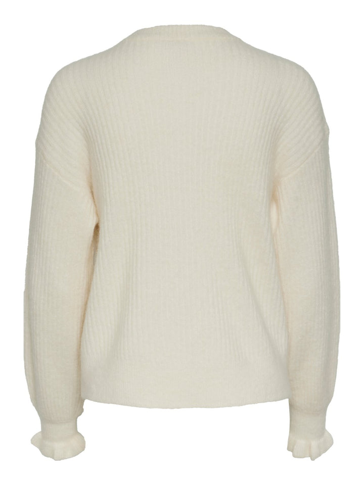 Yascuddie Ls Knit Cardigan Birch | Genser | Smuk - Dameklær på nett