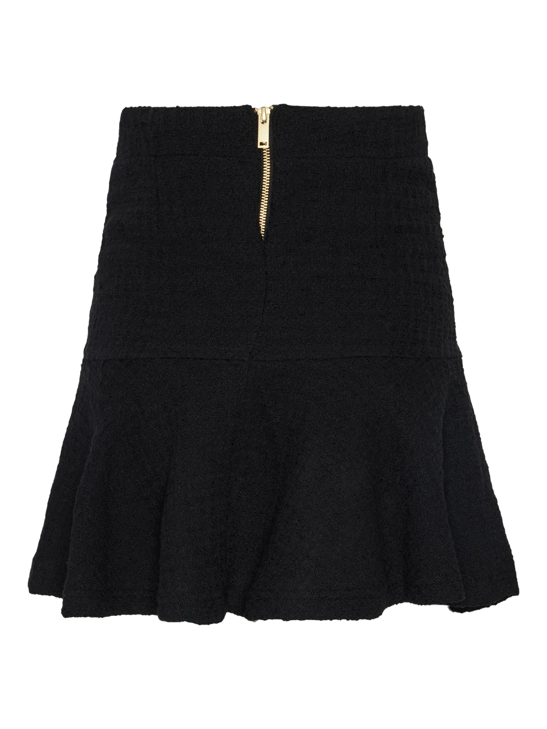 Yasdea Hw Short Skirt Black | Skjørt | Smuk - Dameklær på nett