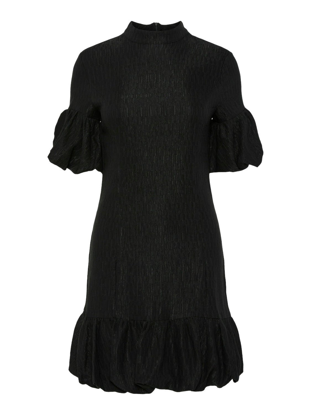 Yasduraz 2/4 Short Dress Black | Kjoler | Smuk - Dameklær på nett