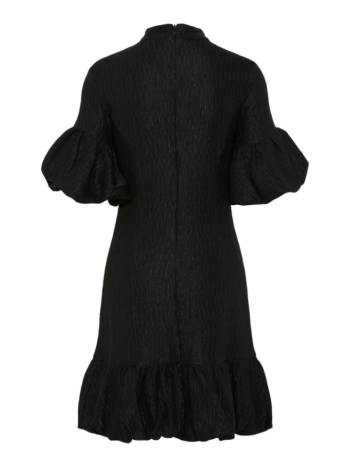 Yasduraz 2/4 Short Dress Black | Kjoler | Smuk - Dameklær på nett