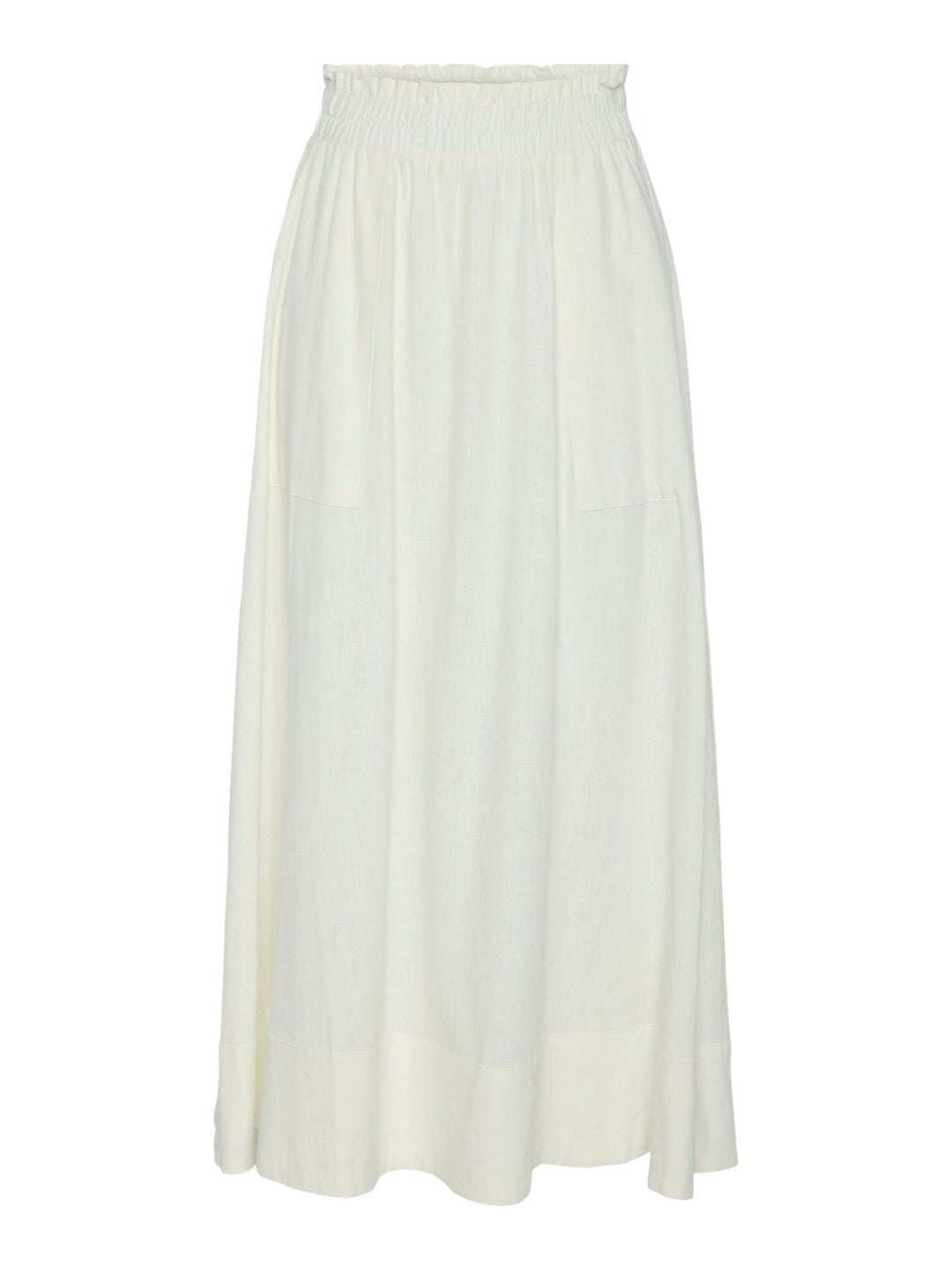 Yasflaxy Hw Ankle Skirt Star White | Skjørt | Smuk - Dameklær på nett