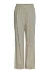 Flaxy Hw Linen Pant Birch