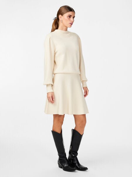 Yasfonny Hw Knit Skirt Birch | Skjørt | Smuk - Dameklær på nett