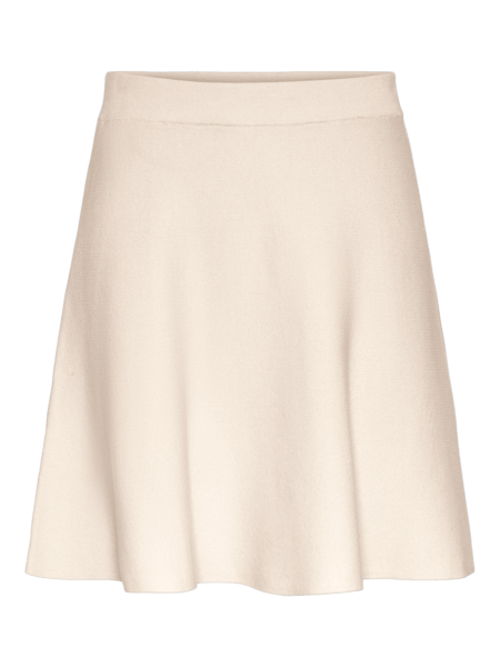 Yasfonny Hw Knit Skirt Birch | Skjørt | Smuk - Dameklær på nett