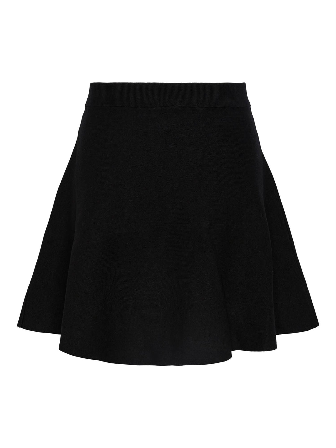 Yasfonny Hw Knit Skirt Black | Skjørt | Smuk - Dameklær på nett