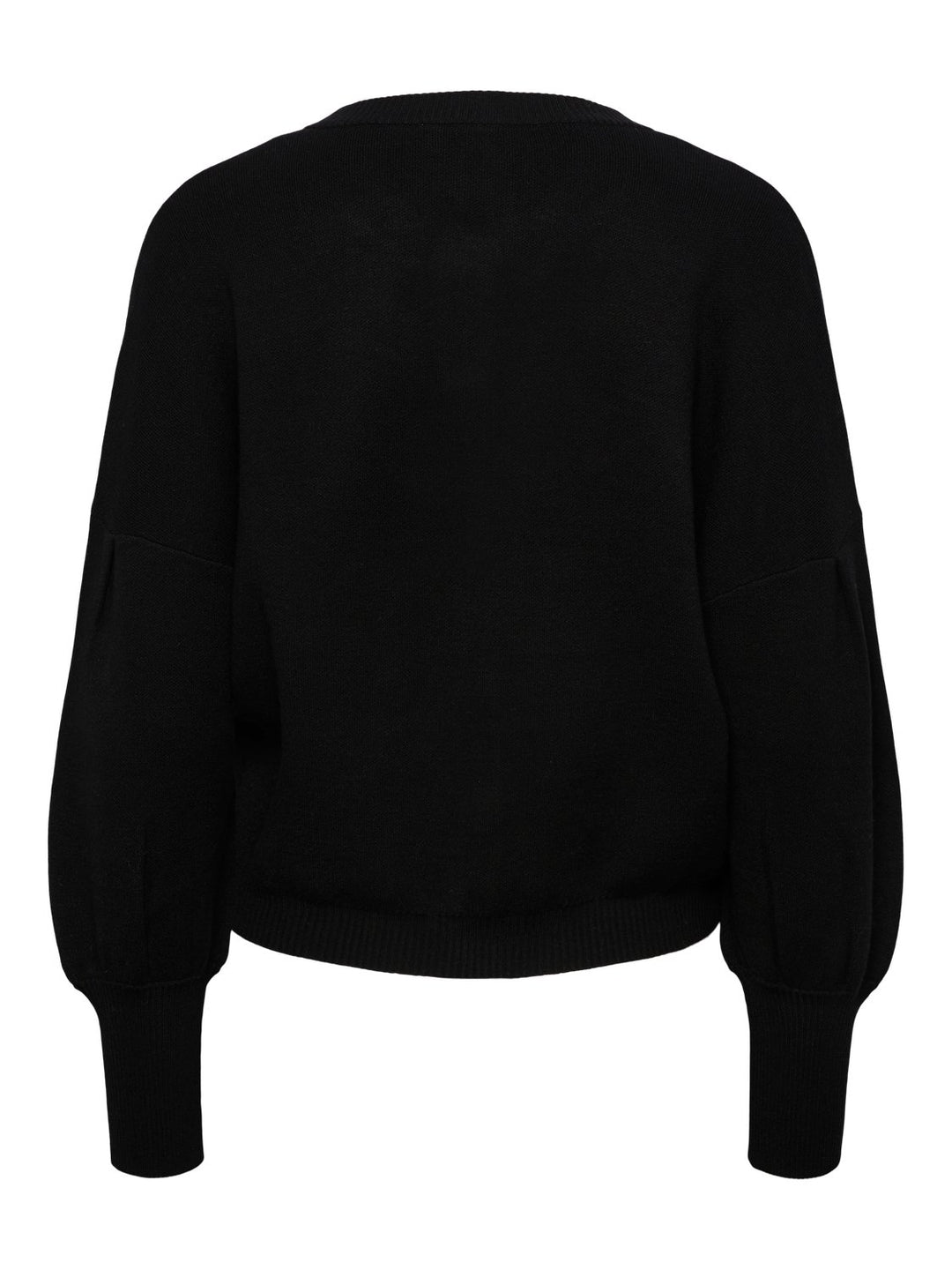 Yasfonny Ls Knit Cardigan Black | Genser | Smuk - Dameklær på nett