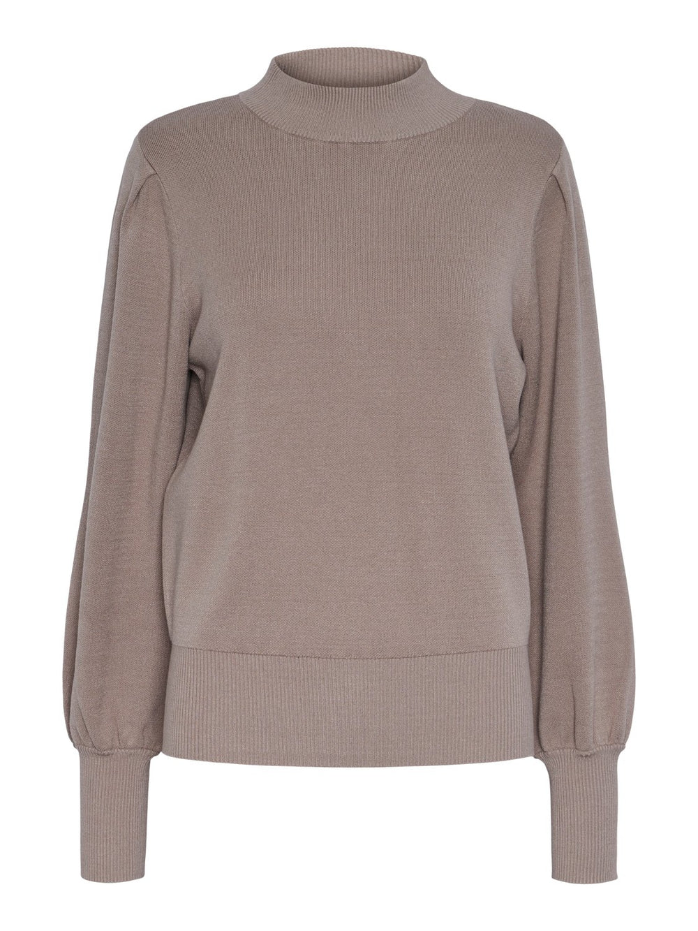 Yasfonny Ls Knit Pullover Fungi | Genser | Smuk - Dameklær på nett