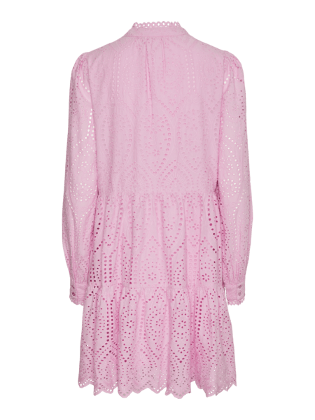 Yasholi Ls Dress Pastel Lavender | Kjoler | Smuk - Dameklær på nett