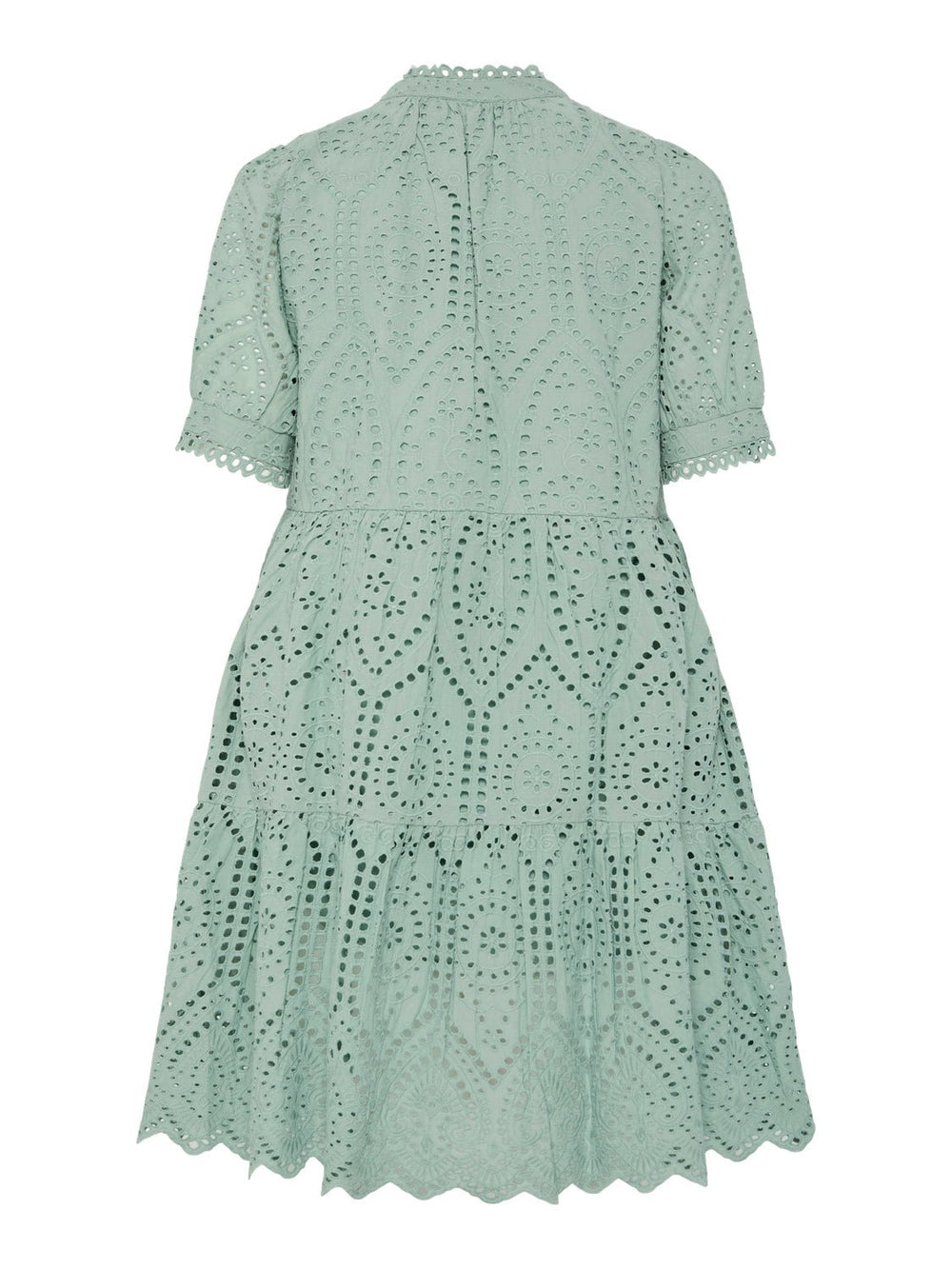 Yasholi Ss Dress Iceberg Green | Kjoler | Smuk - Dameklær på nett