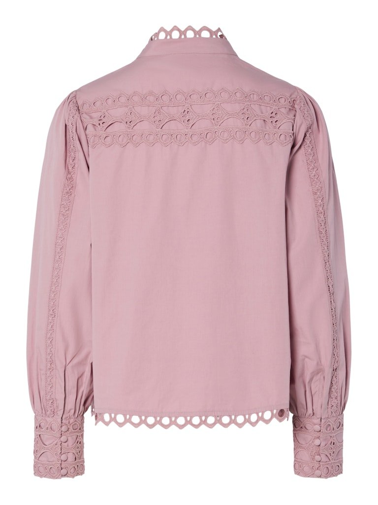 Yasjane Ls Shirt Lilas | Skjorter og bluser | Smuk - Dameklær på nett