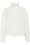 Yasjane Ls Shirt Star White