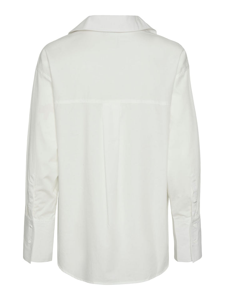 Yaskatinka Ls Shirt Star White | Skjorter og bluser | Smuk - Dameklær på nett