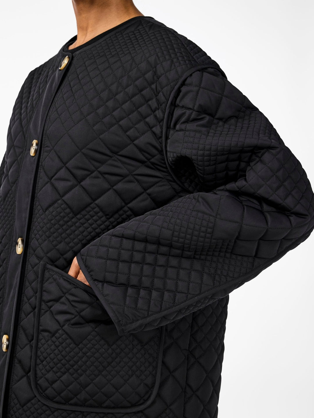 Yaslaurie Ls Padded Jacket Black | Yttertøy | Smuk - Dameklær på nett