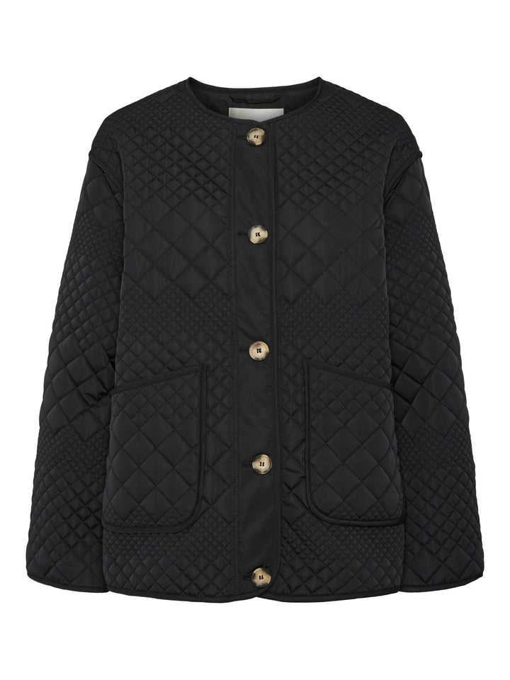 Yaslaurie Ls Padded Jacket Black | Yttertøy | Smuk - Dameklær på nett