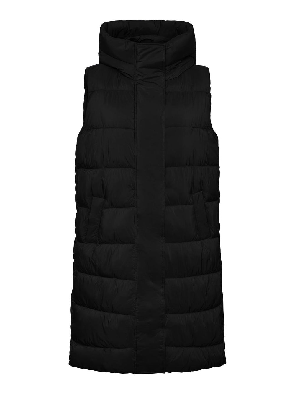 Yasliro Padded Vest Black | Yttertøy | Smuk - Dameklær på nett