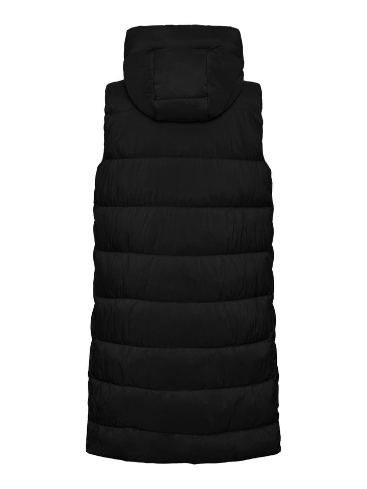 Yasliro Padded Vest Black | Yttertøy | Smuk - Dameklær på nett