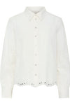 Yasluma Ls Shirt Star White