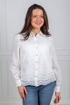 Yasluma Ls Shirt Star White