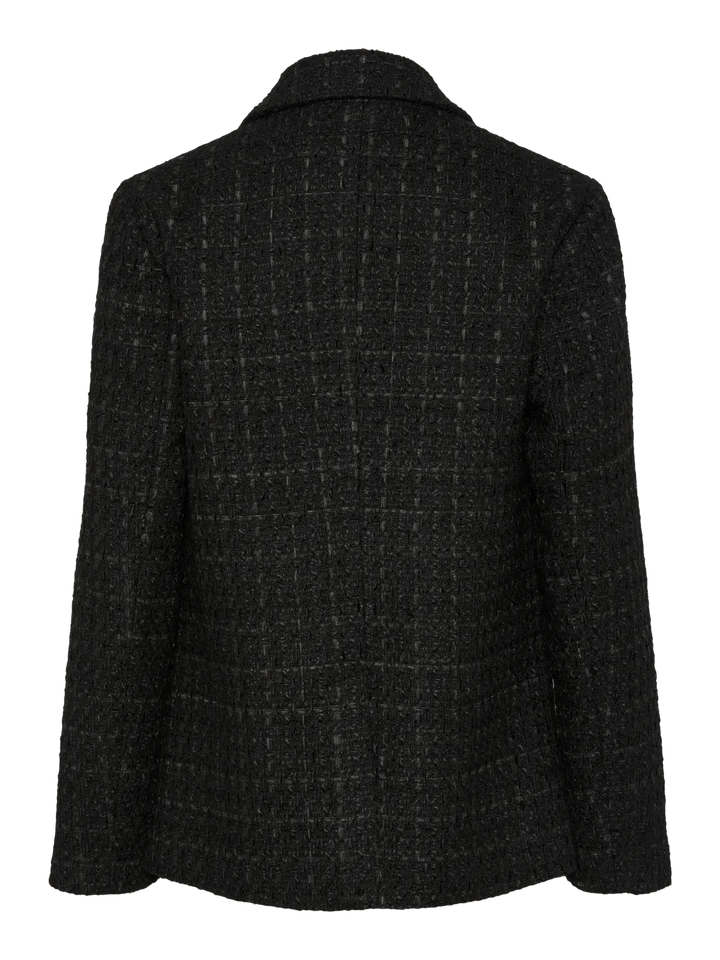 Yasmalea Ls Blazer Black | Blazer | Smuk - Dameklær på nett