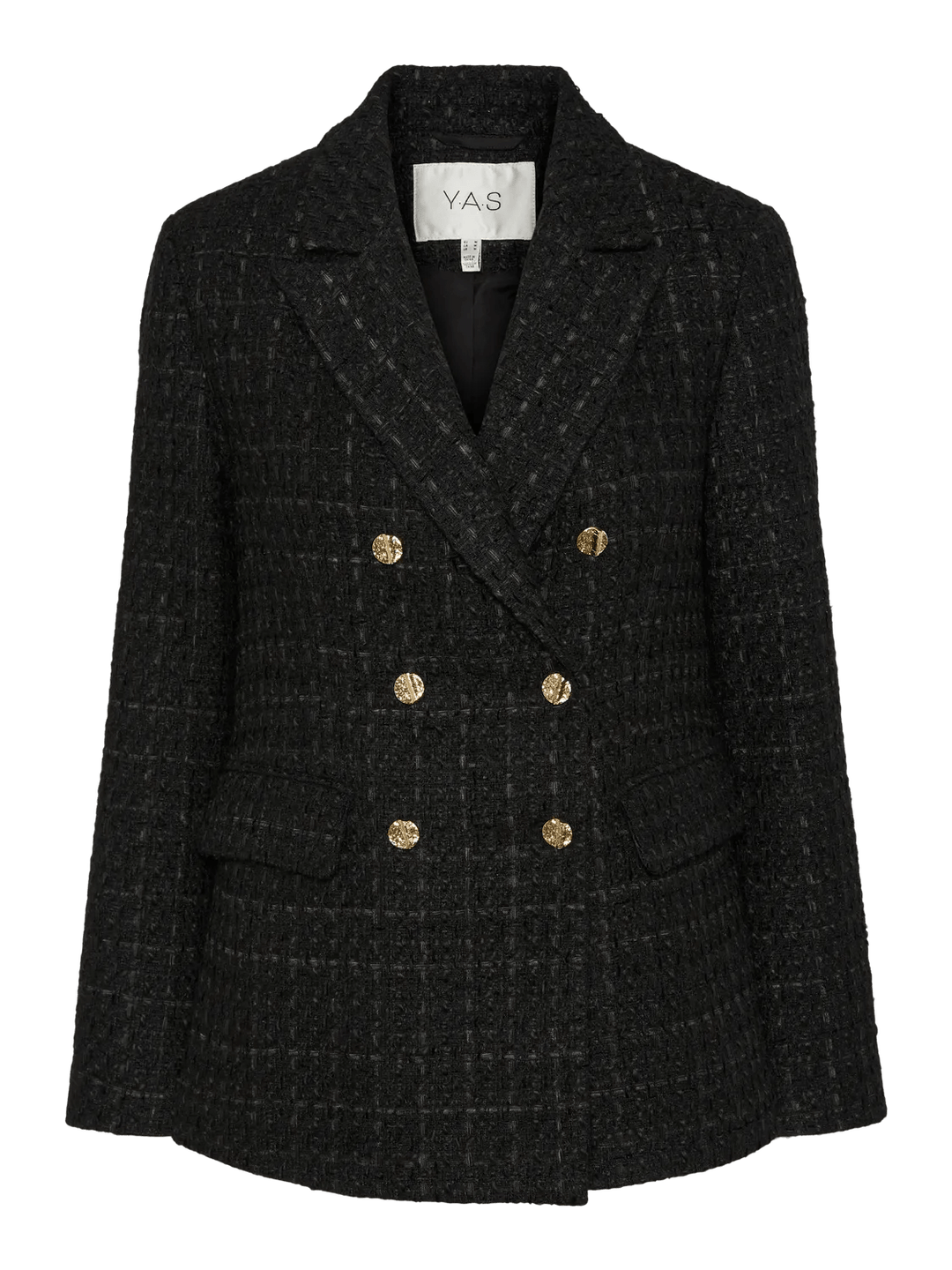 Yasmalea Ls Blazer Black | Blazer | Smuk - Dameklær på nett