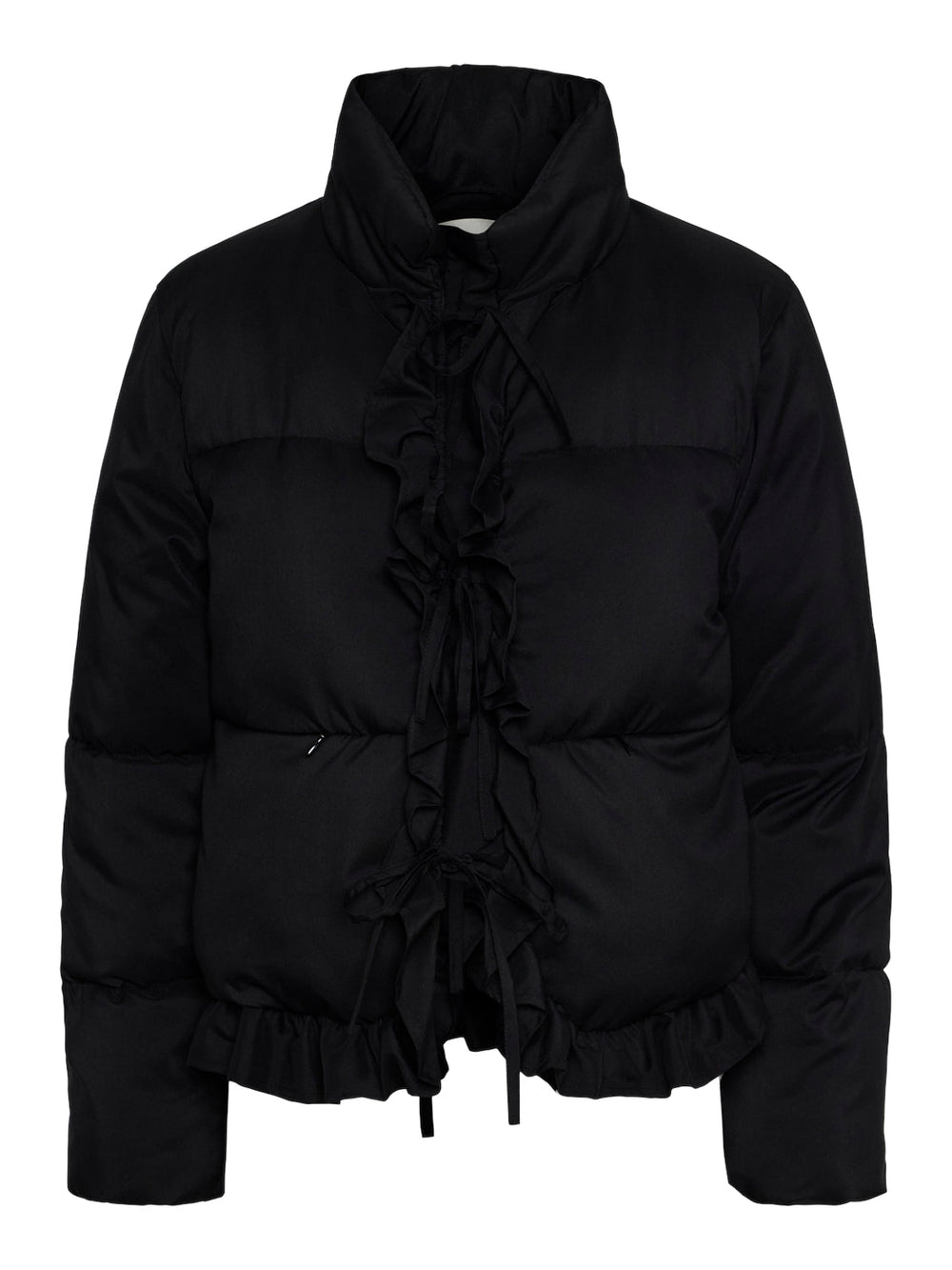 Yasmalino Padded Jacket New Black | Yttertøy | Smuk - Dameklær på nett