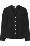 Yasmikka Ls Knit Cardigan Black