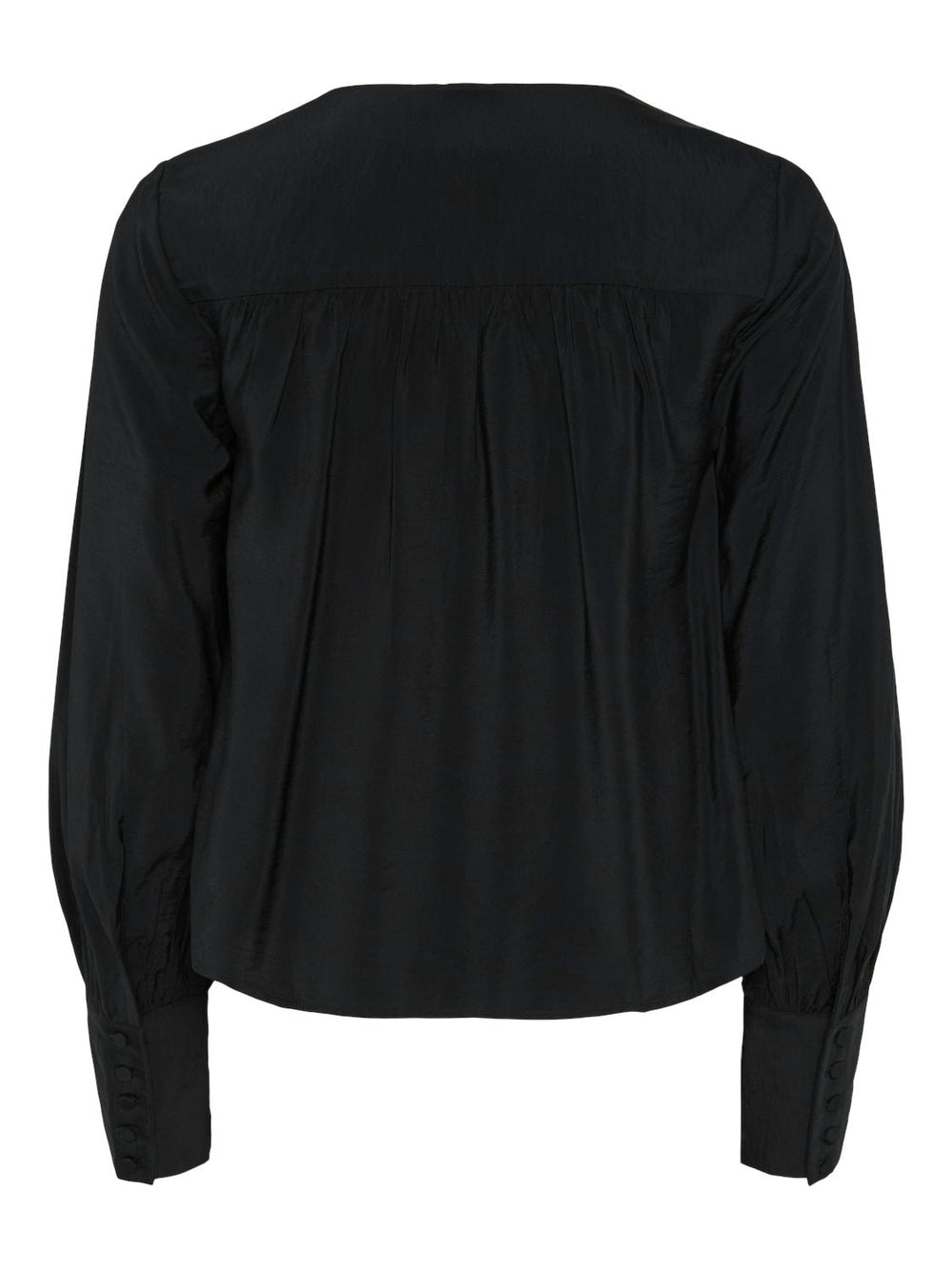 Yaspil Ls Shirt Black | Skjorter og bluser | Smuk - Dameklær på nett