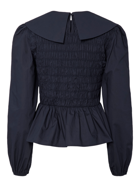 Yasroma Ls Top Navy Blazer | Topper | Smuk - Dameklær på nett