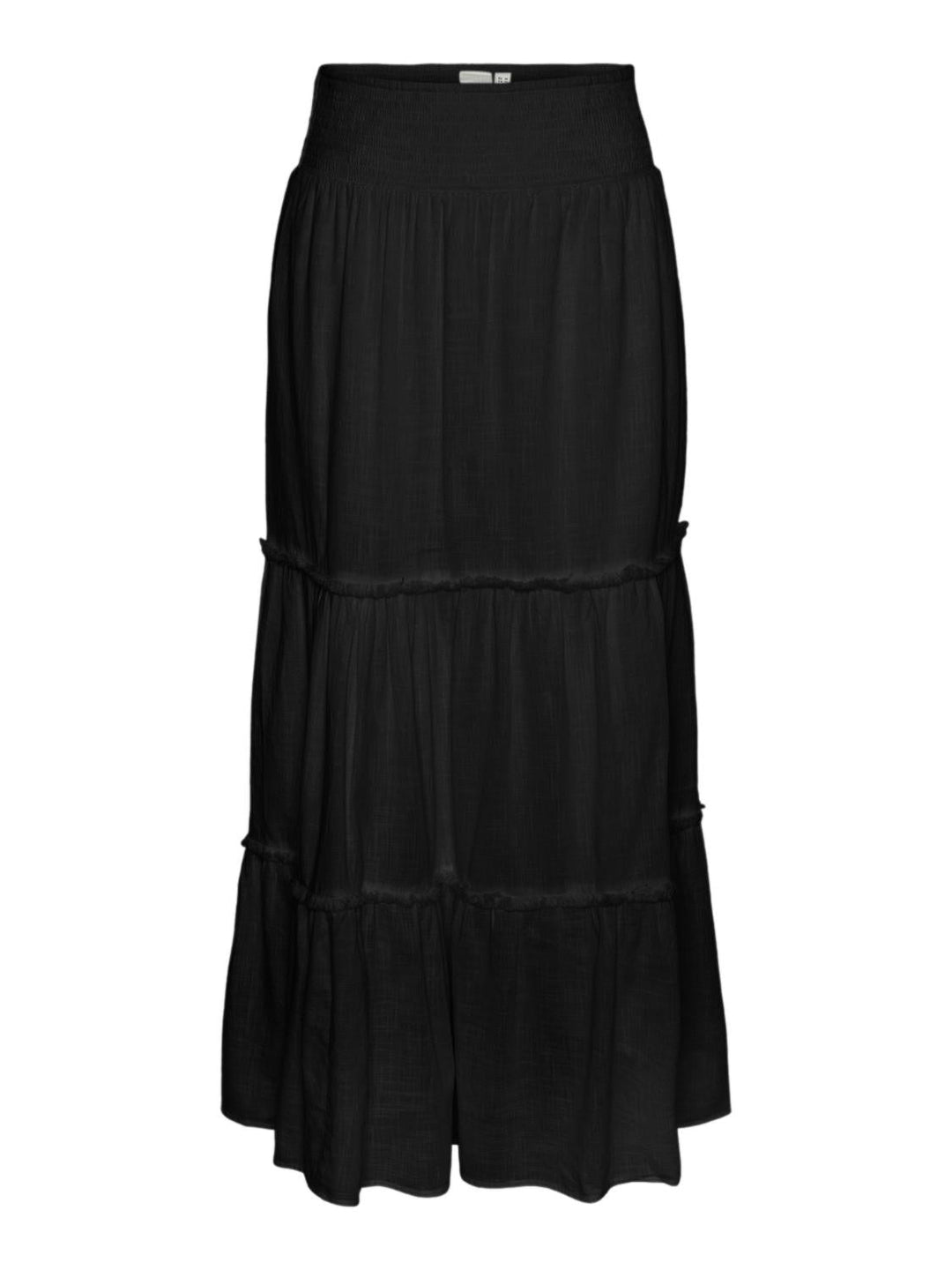 Yassila Hw Maxi Skirt Black | Skjørt | Smuk - Dameklær på nett