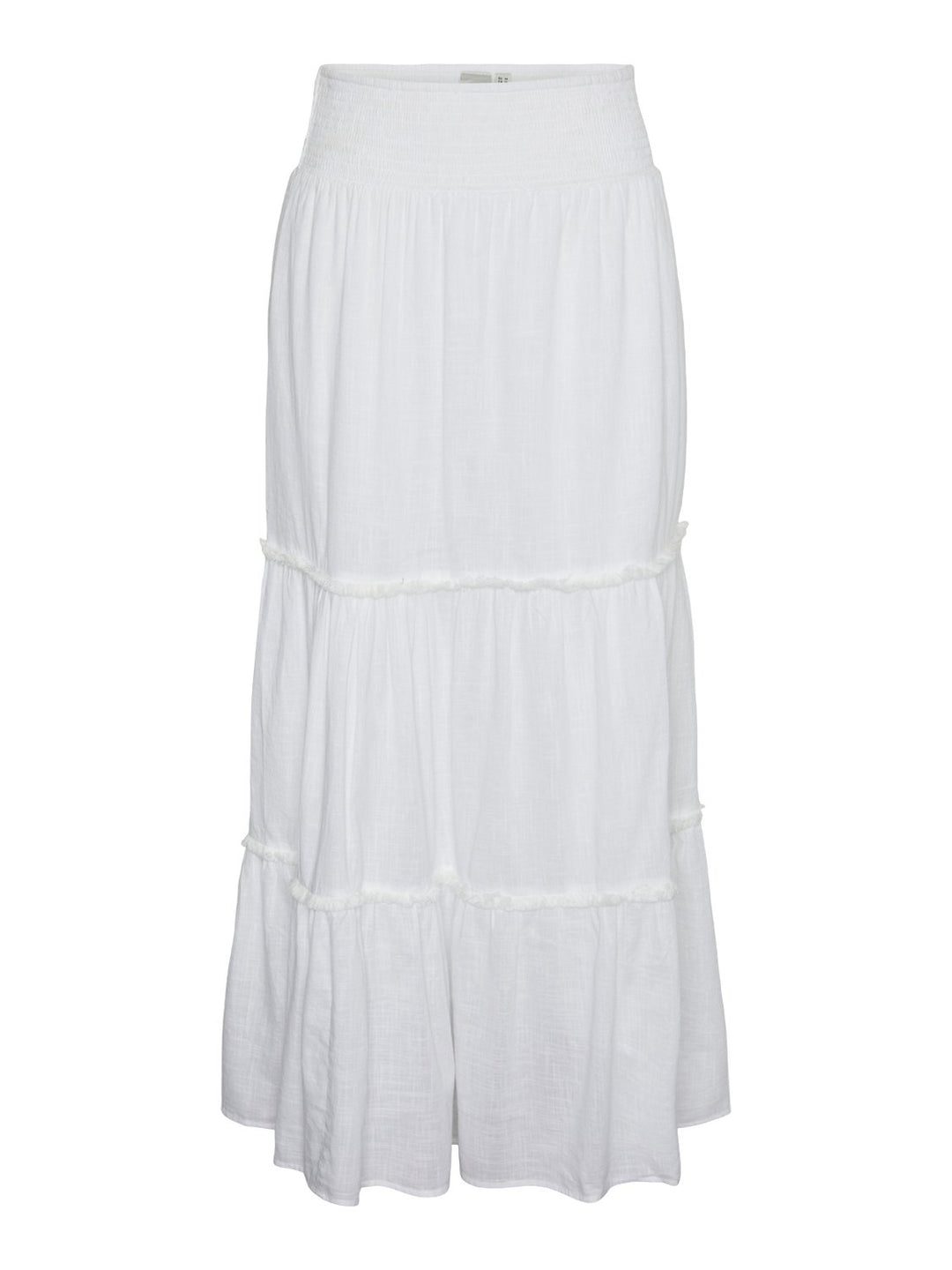 Yassila Hw Maxi Skirt Star White | Skjørt | Smuk - Dameklær på nett