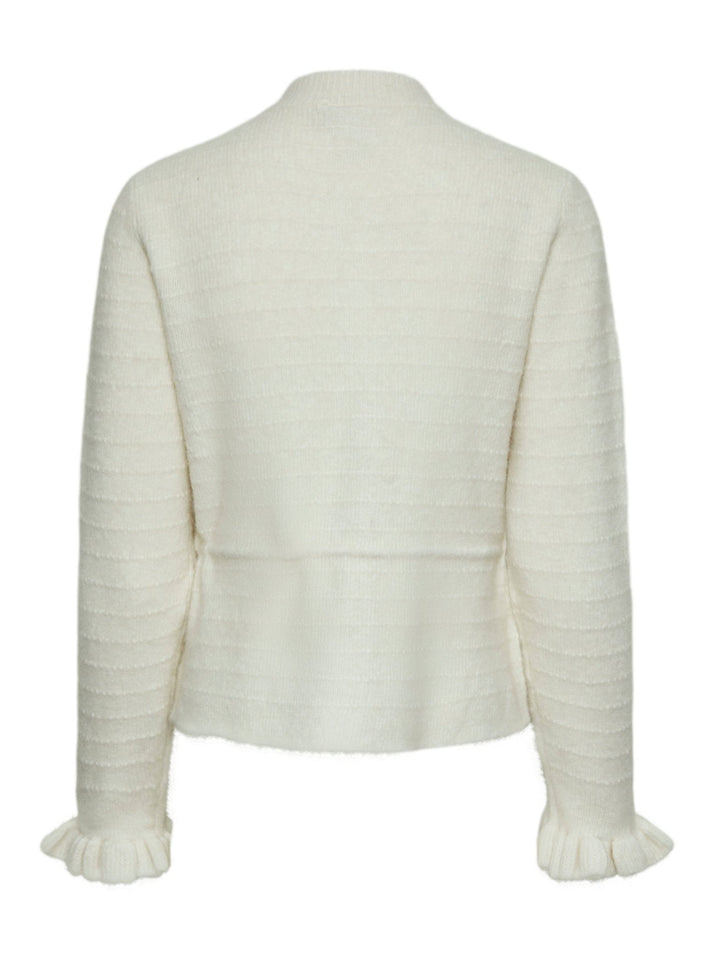 Yasthellis Ls Knit Cardigan Birch | Genser | Smuk - Dameklær på nett