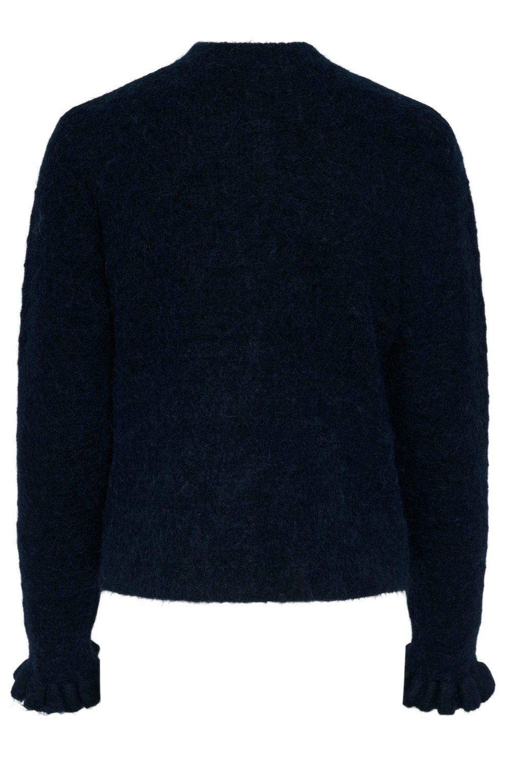 Yasthellis Ls Knit Cardigan Navy Blazer | Genser | Smuk - Dameklær på nett