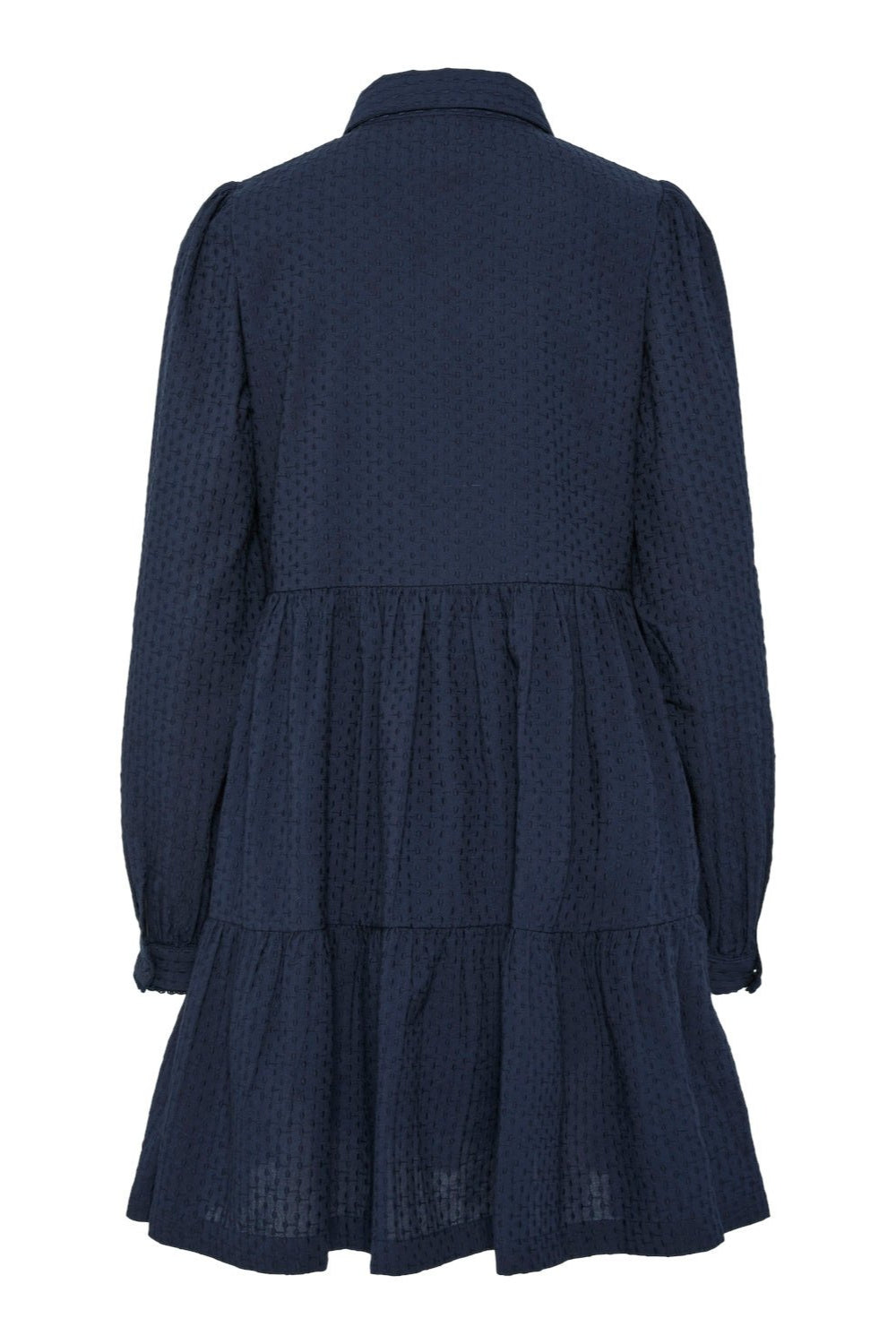 Yastia Ls Dress Navy Blazer | Kjoler | Smuk - Dameklær på nett