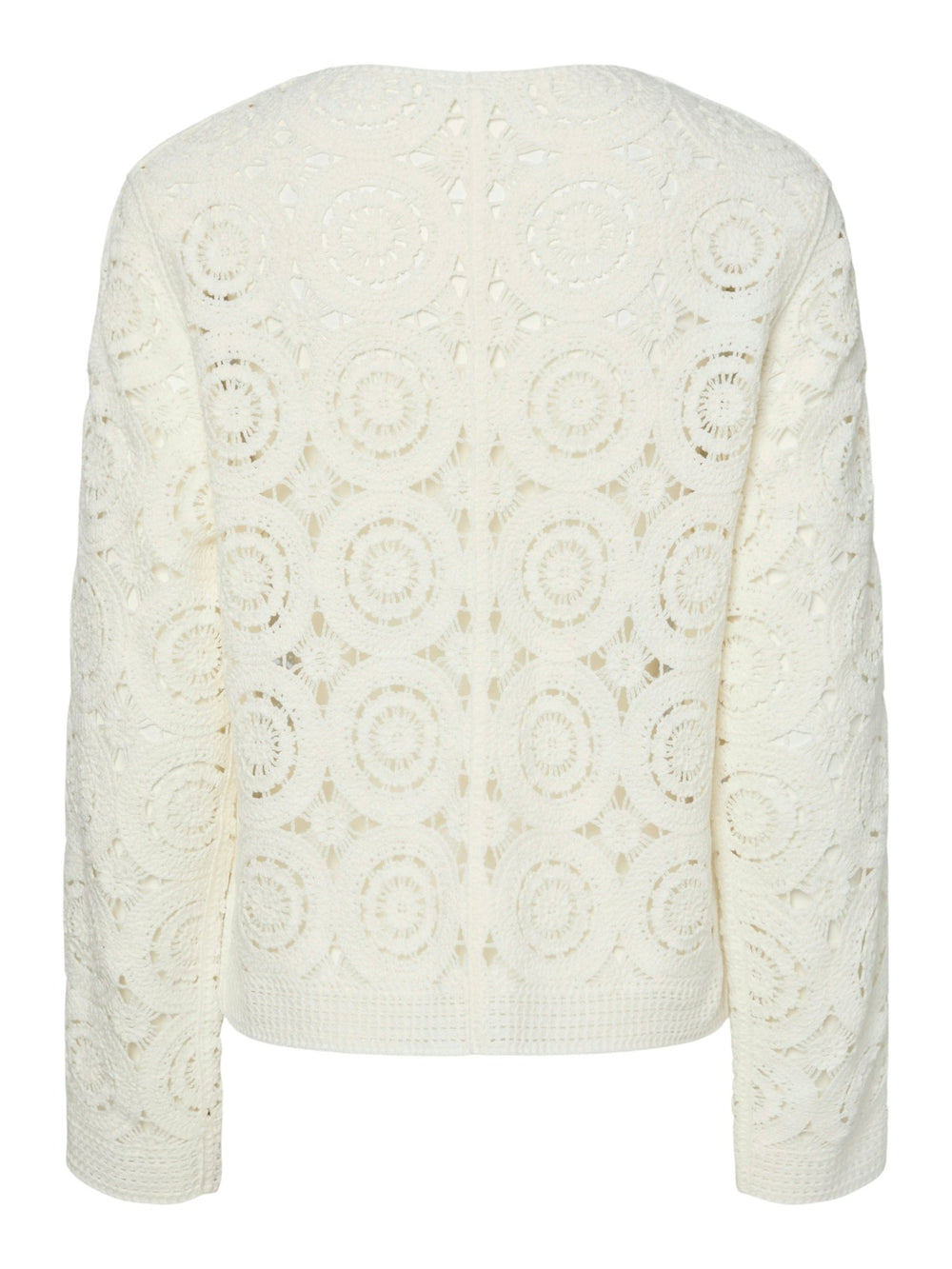 Yastrivo Ls Crochet Cardigan Birch | Genser | Smuk - Dameklær på nett