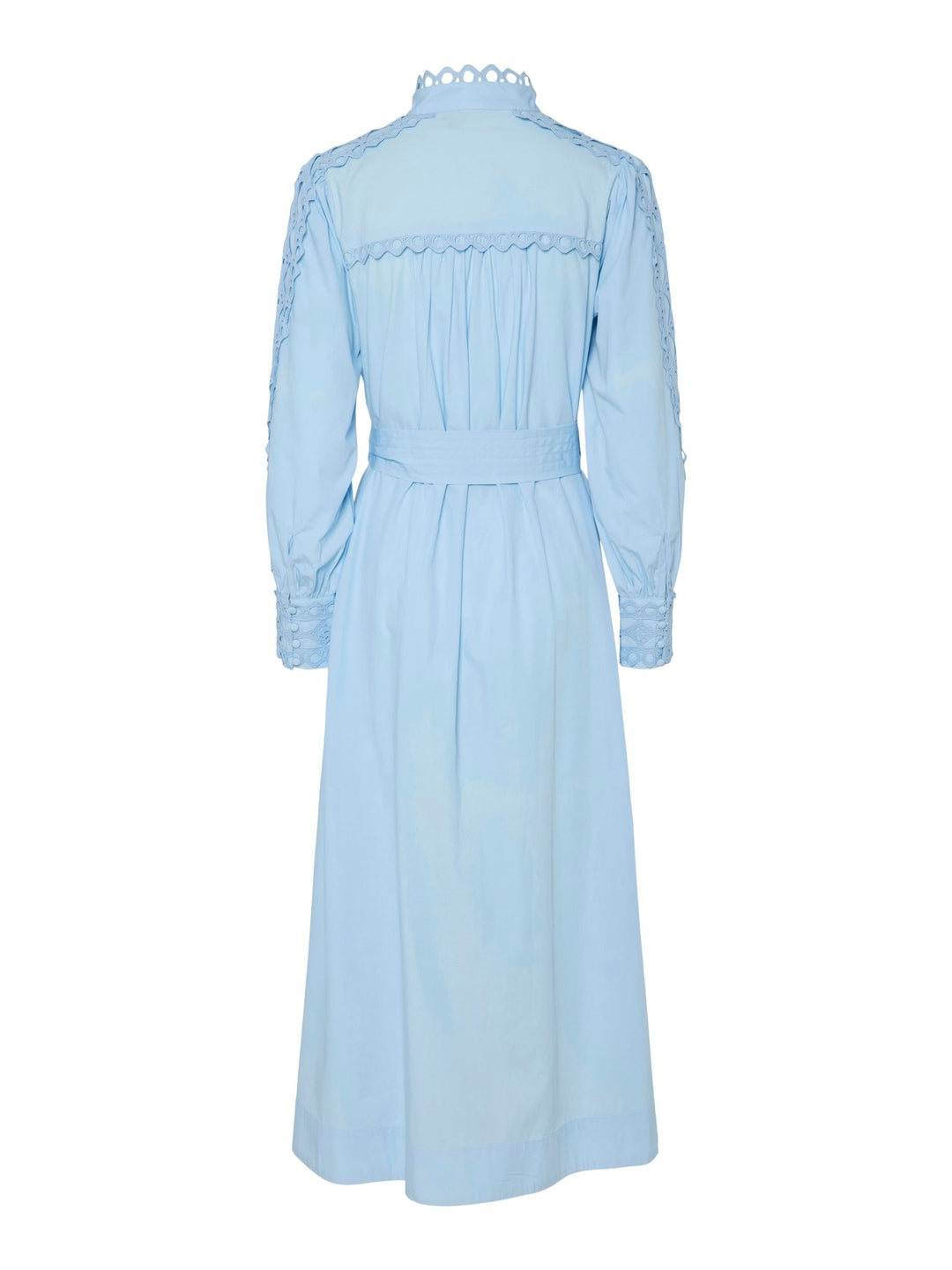 Yasyamina Ls Long Shirt Dress Clear Sky | Kjoler | Smuk - Dameklær på nett