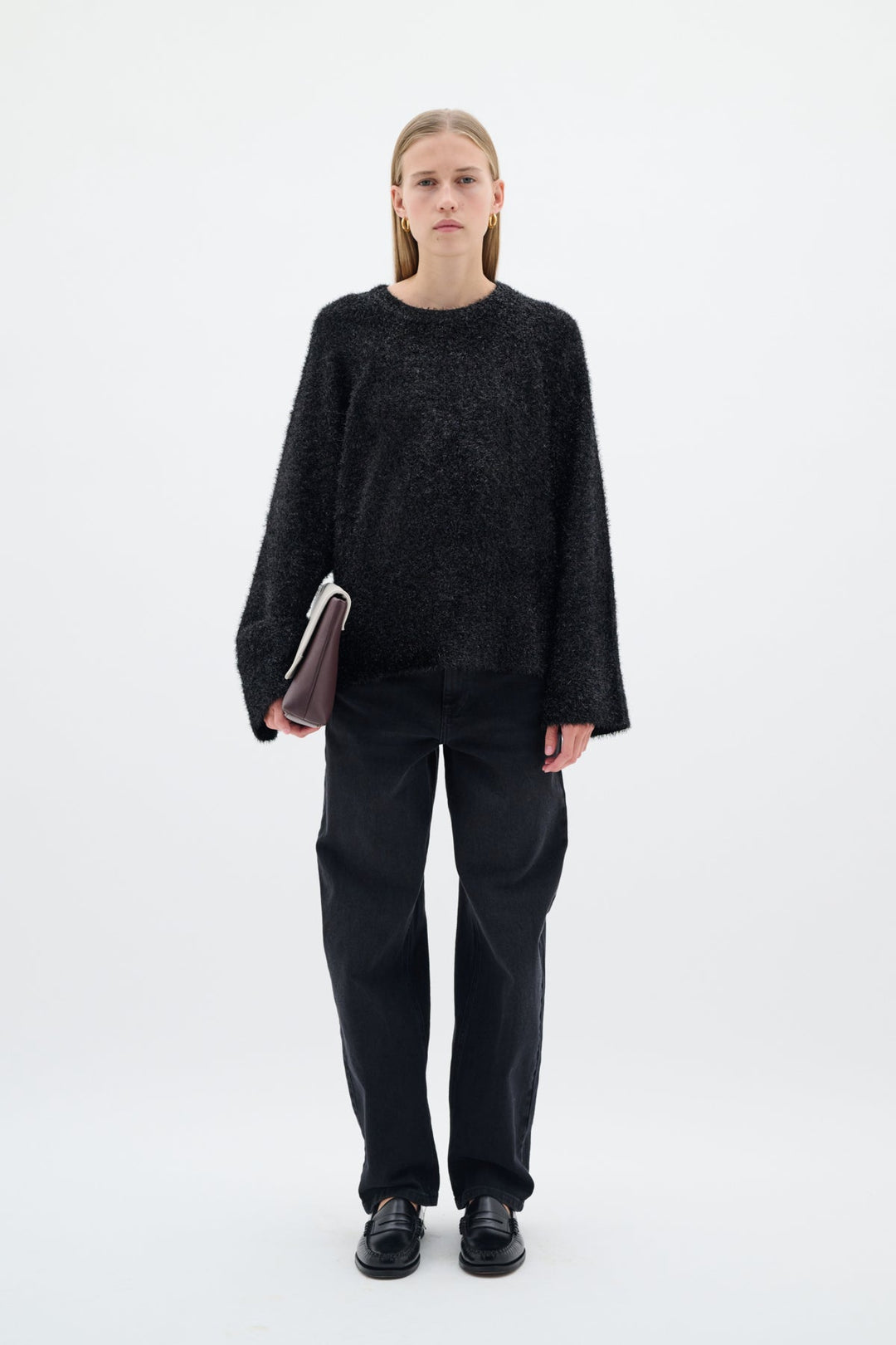 Yelenaiw Pullover Black | Genser | Smuk - Dameklær på nett