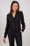 Ylva Blouse Black