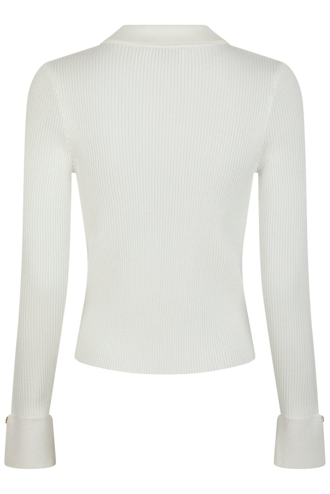 Ylvie Knit Blouse Off White | Genser | Smuk - Dameklær på nett