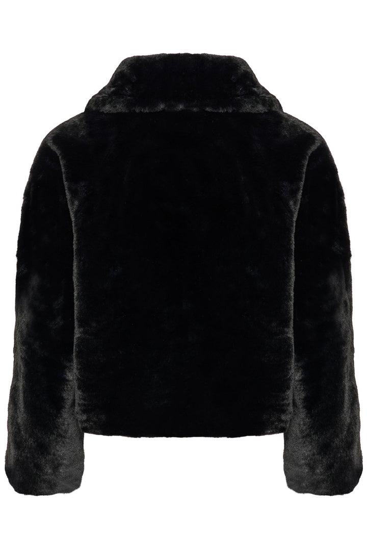 Yonekoiw Short Coat Black | Yttertøy | Smuk - Dameklær på nett