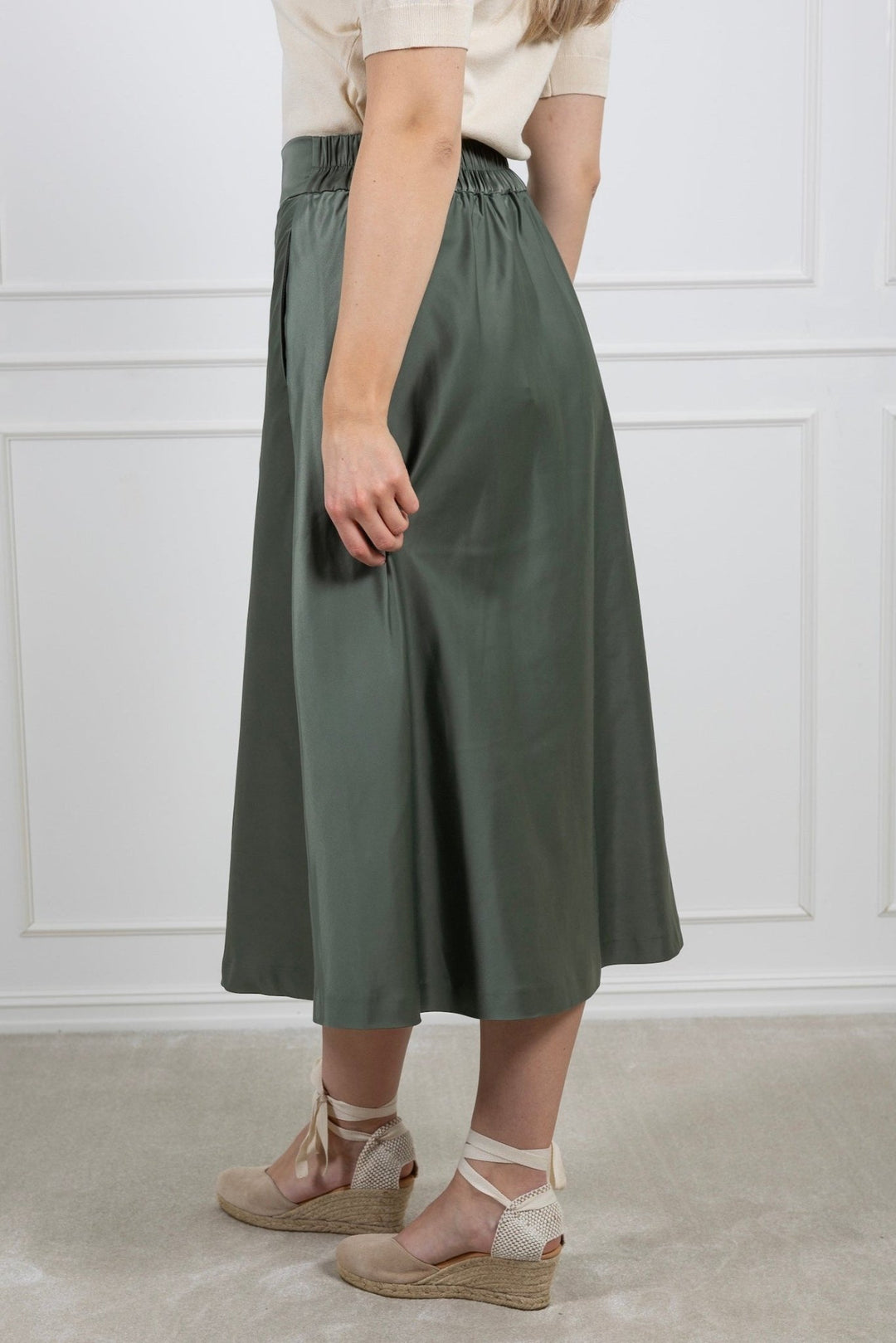 Zilkyiw Skirt Agave Green | Skjørt | Smuk - Dameklær på nett