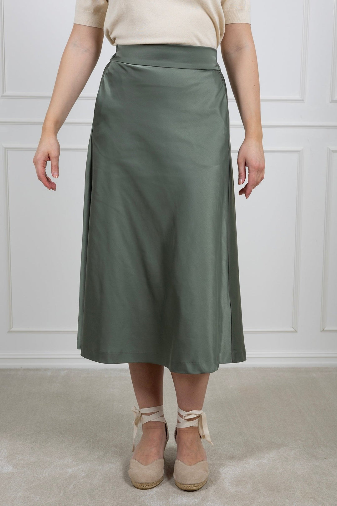 Zilkyiw Skirt Agave Green | Skjørt | Smuk - Dameklær på nett