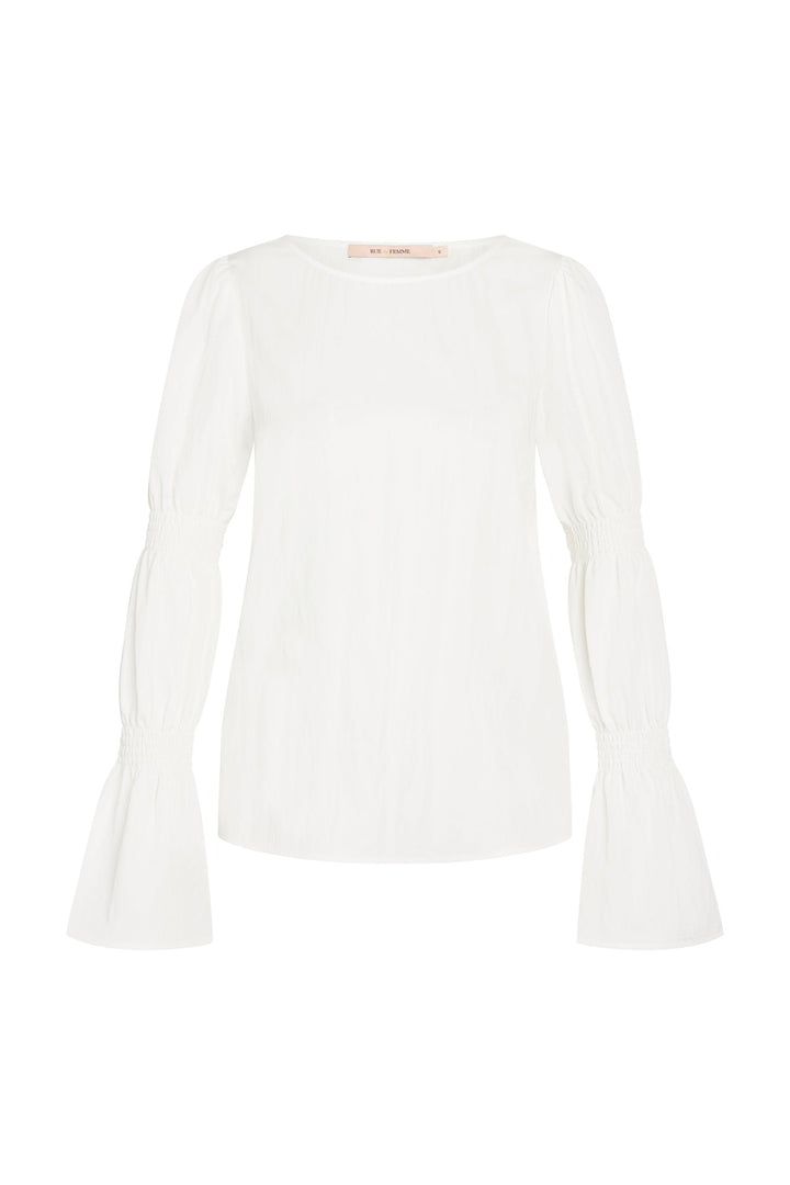 Zoe Blouse Offwhite | Skjorter og bluser | Smuk - Dameklær på nett