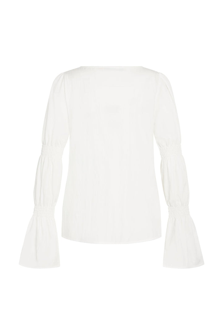 Zoe Blouse Offwhite | Skjorter og bluser | Smuk - Dameklær på nett