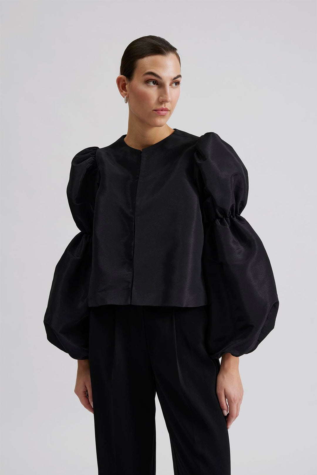 Zoey Blouse Black | Skjorter og bluser | Smuk - Dameklær på nett