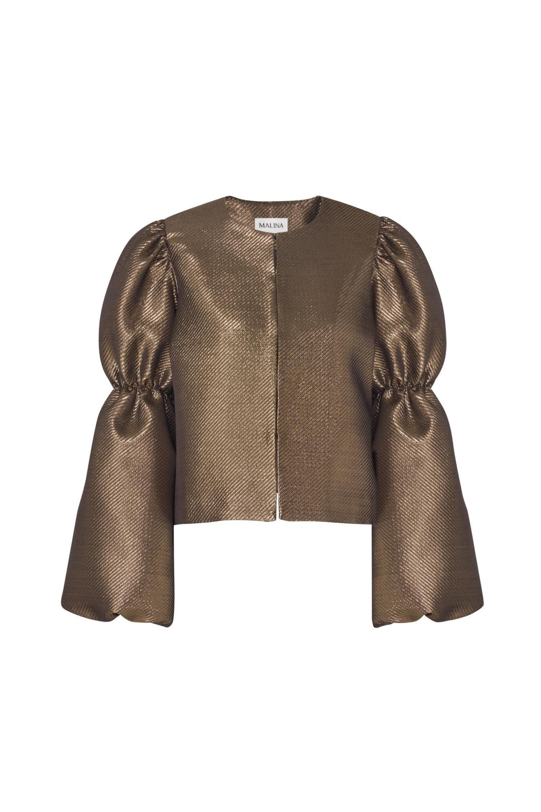 Zoey Blouse Gold Metallic | Skjorter og bluser | Smuk - Dameklær på nett