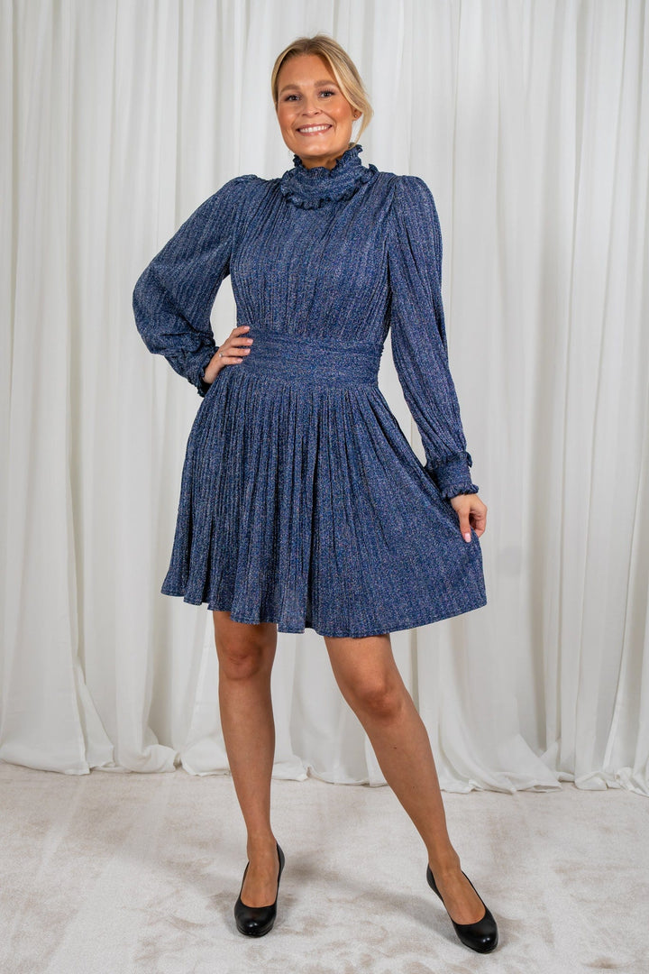 Addison Dress Blue | Kjoler | Smuk - Dameklær på nett