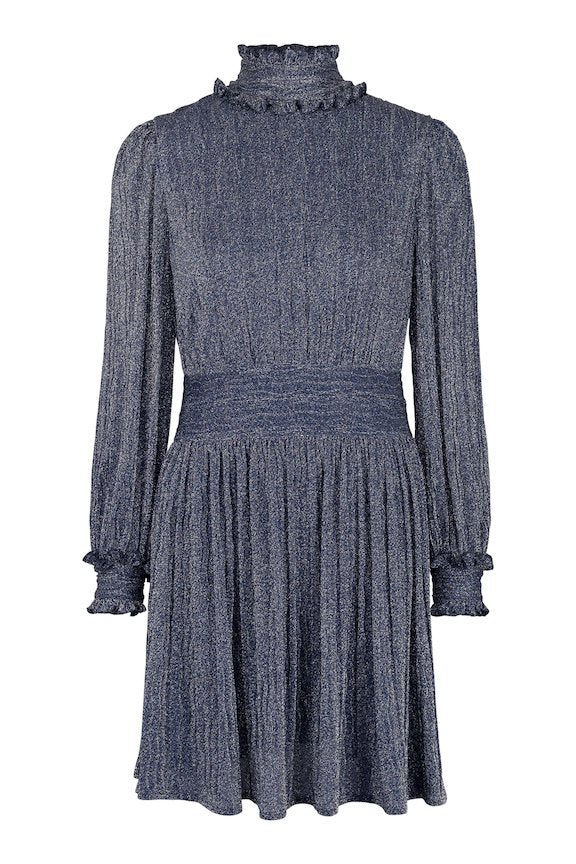 Addison Dress Blue | Kjoler | Smuk - Dameklær på nett
