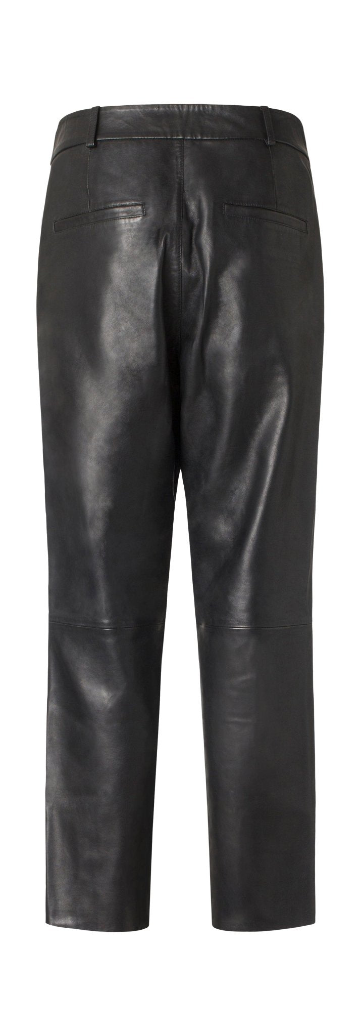 Ali Kylie Leather Pant Black | Bukser | Smuk - Dameklær på nett