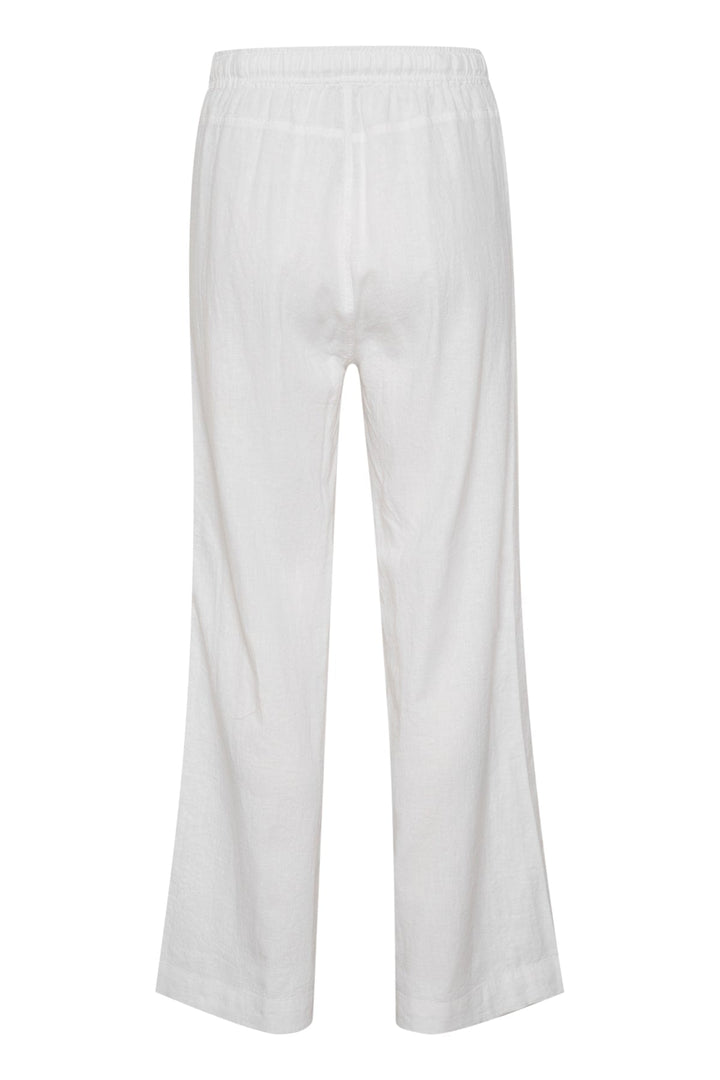 Amosiw Pants Pure White | Bukser | Smuk - Dameklær på nett