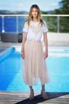 Andrea Skirt Sand